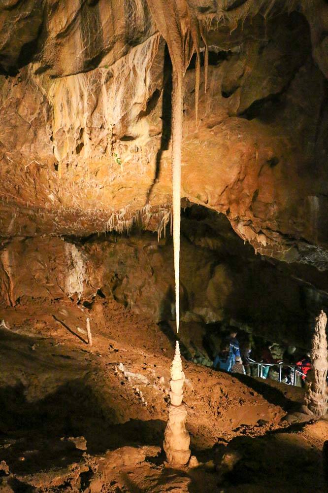 Macocha Moravský kras turistika 7 kopcov 3 jazerá