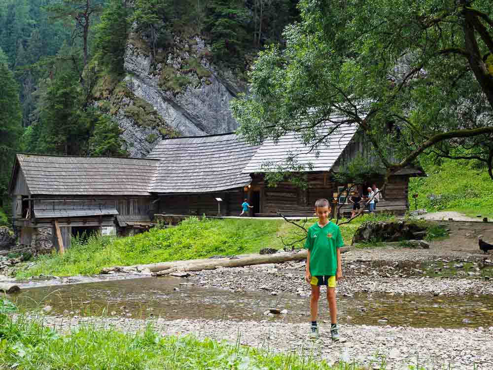 Prosiecka a Kvačianska dolina, rodinný výšľap cez Oblazy