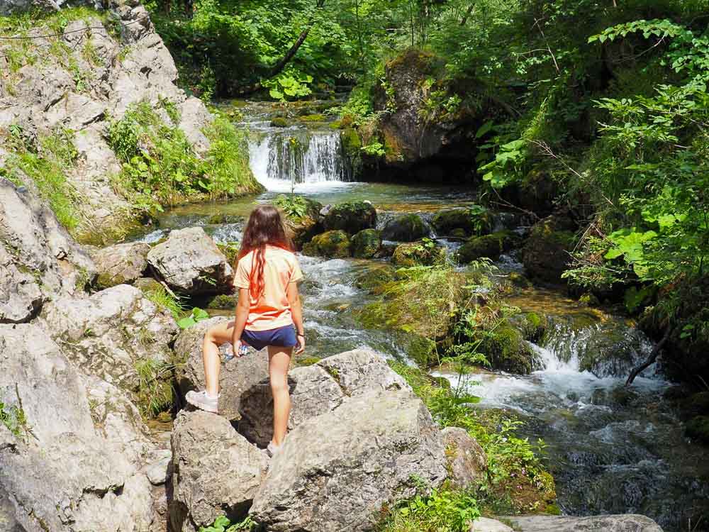 Prosiecka a Kvačianska dolina, rodinný výšľap cez Oblazy