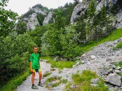 Prosiecka a Kvačianska dolina, rodinný výšľap cez Oblazy