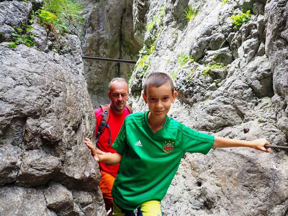 Prosiecka a Kvačianska dolina, rodinný výšľap cez Oblazy