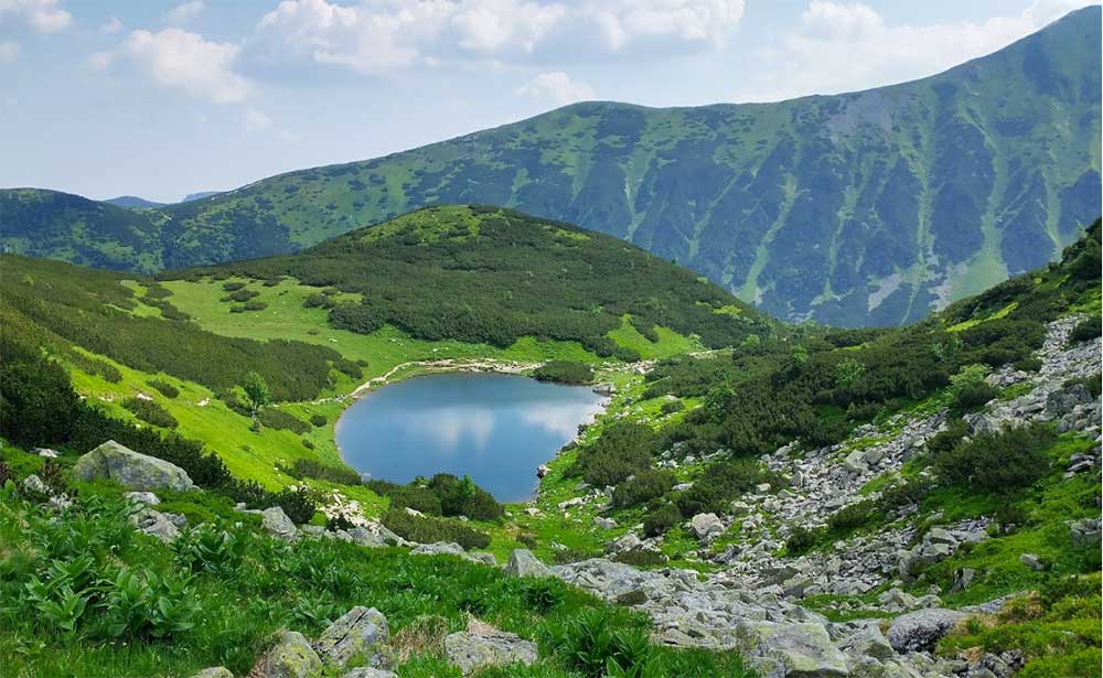 Roháčske plesá v Západných Tatrách sú turistická klasika