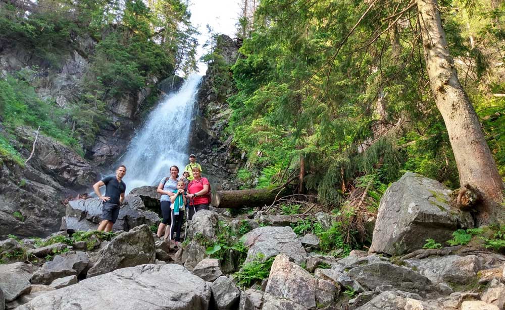 Roháčske plesá v Západných Tatrách sú turistická klasika