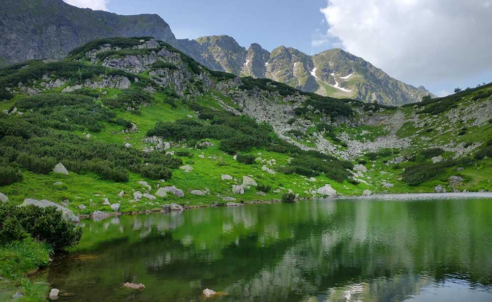 Roháčske plesá v Západných Tatrách sú turistická klasika