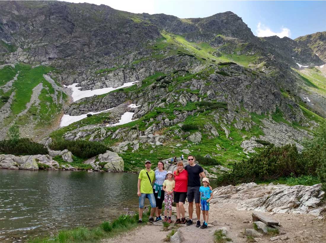 Roháčske plesá v Západných Tatrách sú turistická klasika