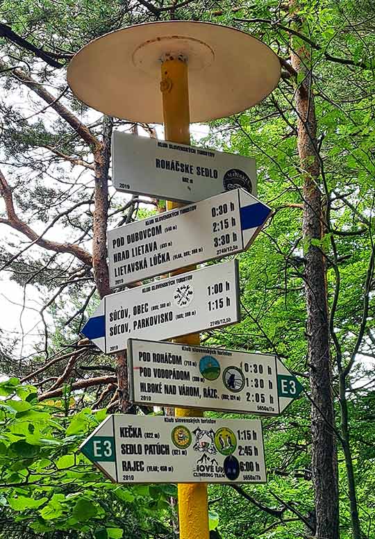 Súľovský MTB okruh