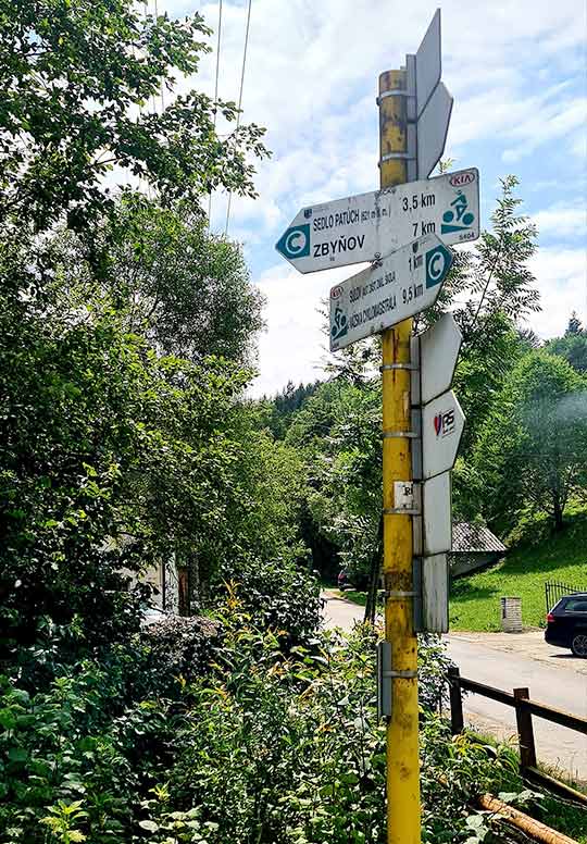 Súľovský MTB okruh