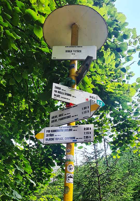 Súľovský MTB okruh