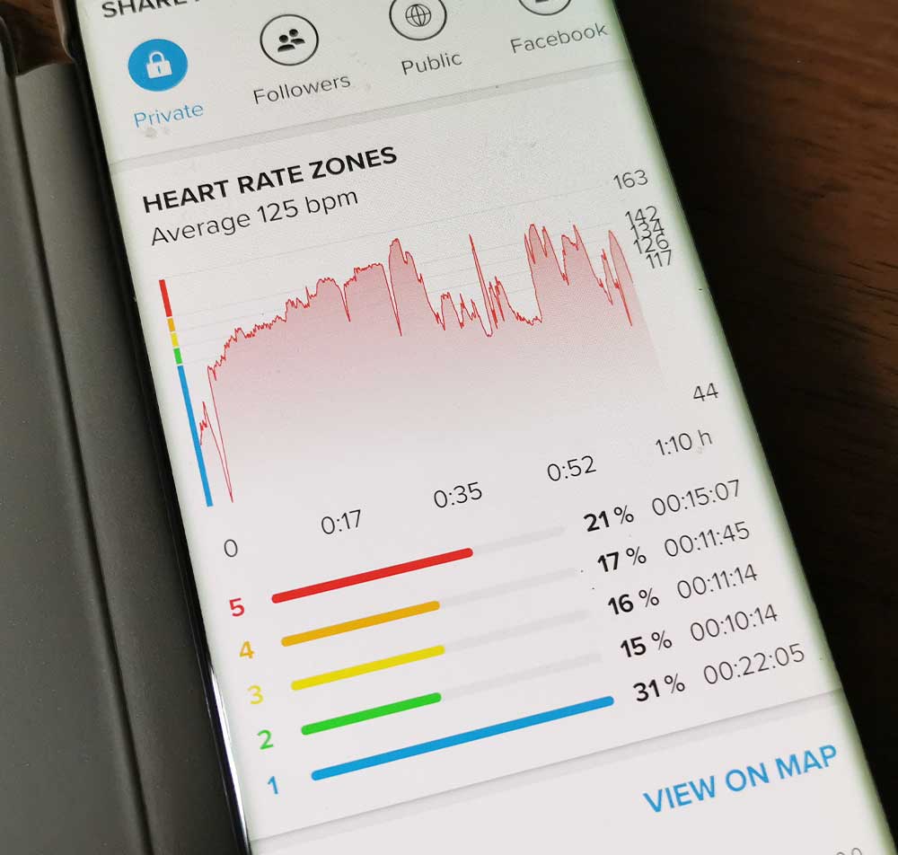 suunto heart rate