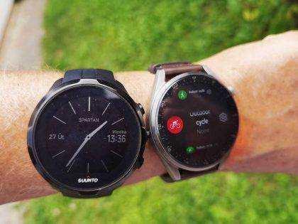 Test barometra a synchronizácie hodiniek Huawei WATCH3 so Stravou