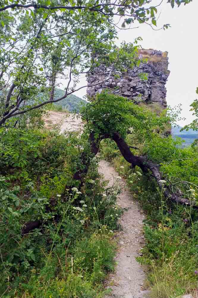 Malé Karpaty Ostrý Kameňa Korlátko