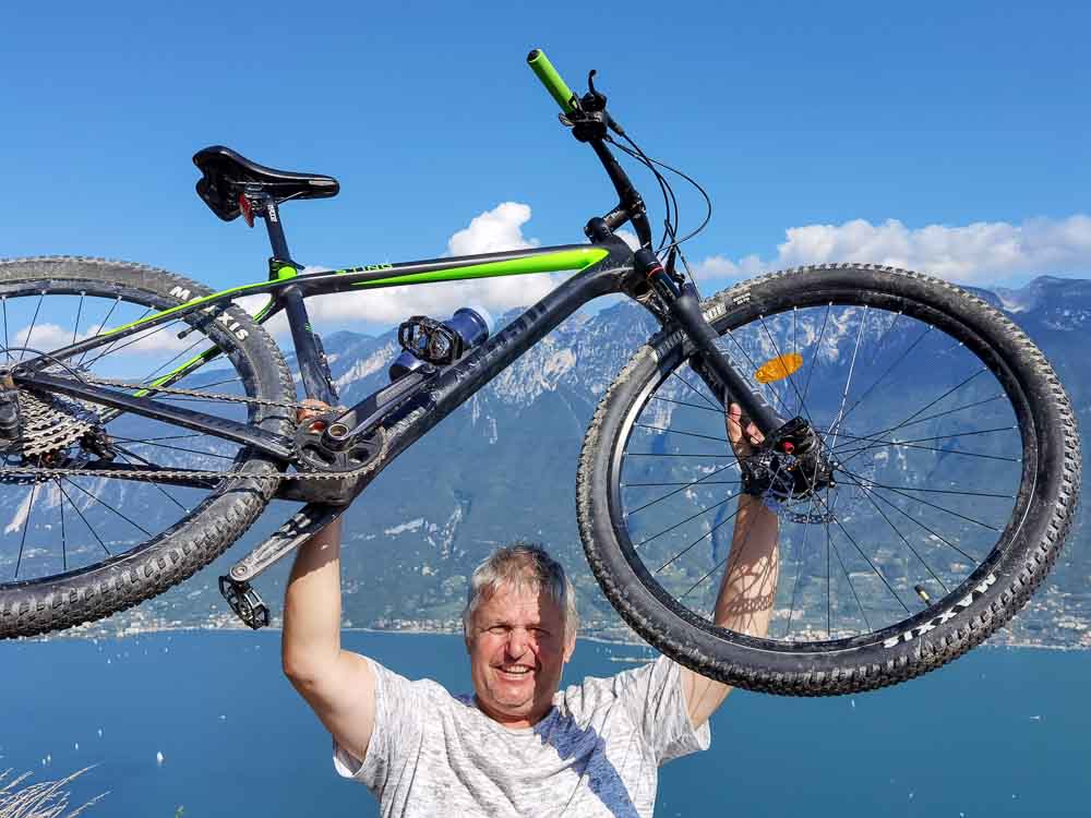 Lago di Garda: XC vychutnávka cyklistického raja Talianska