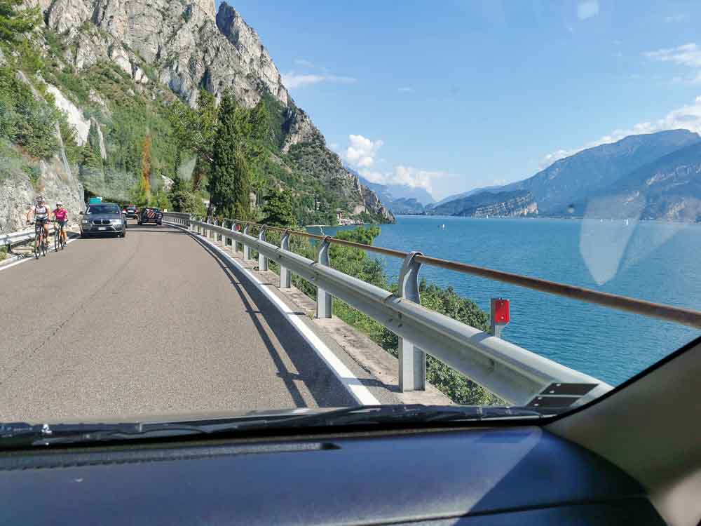 Lago di Ledro: XC vychutnávka cyklistického raja Talianska