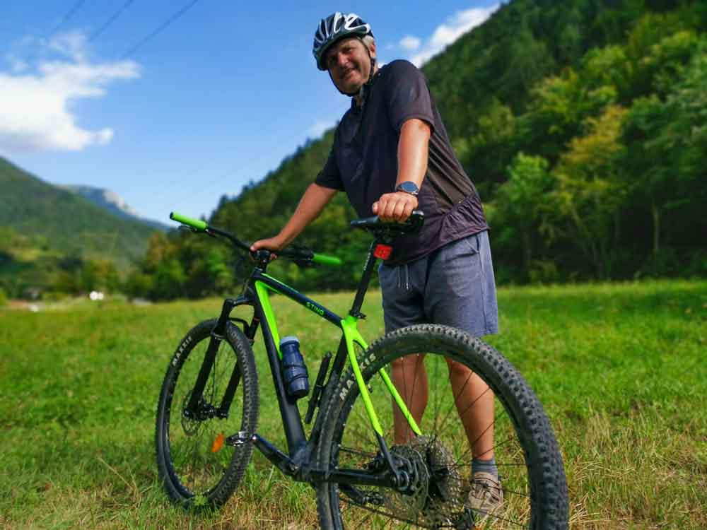 Lago di Ledro: XC vychutnávka cyklistického raja Talianska