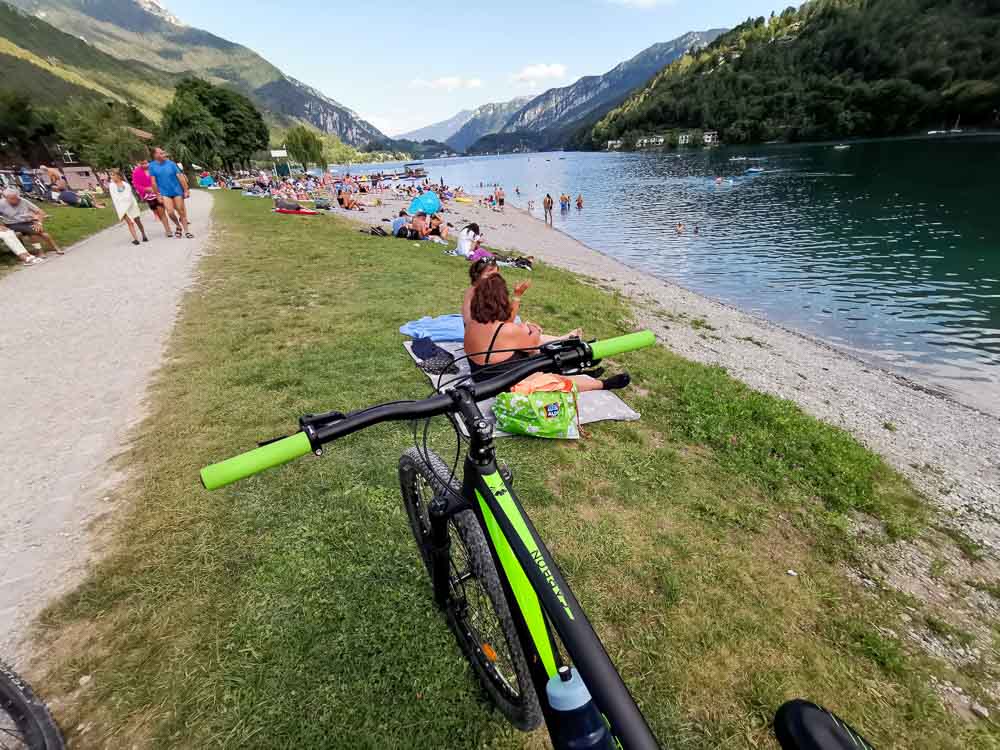 Lago di Ledro: XC vychutnávka cyklistického raja Talianska