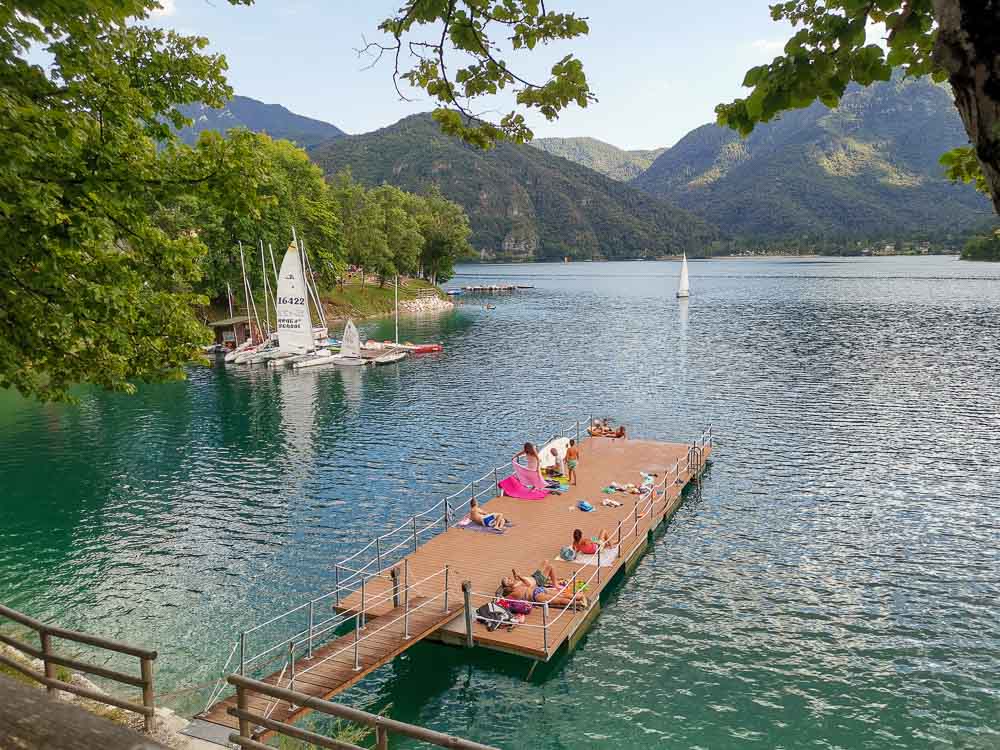 Lago di Ledro: XC vychutnávka cyklistického raja Talianska