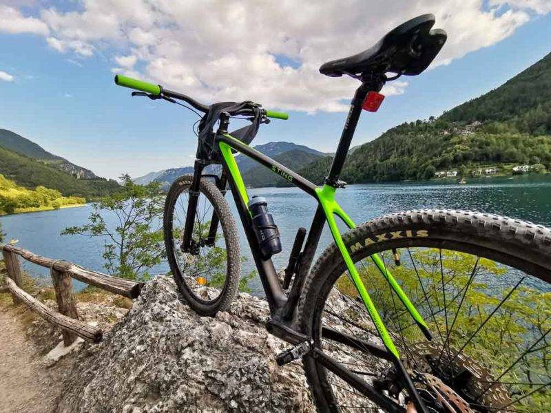 Lago di Ledro: neobjavený MTB cykloraj nad Lago di Garda