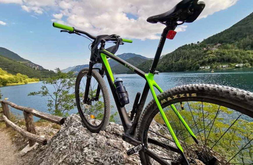 Lago di Ledro: XC vychutnávka cyklistického raja Talianska