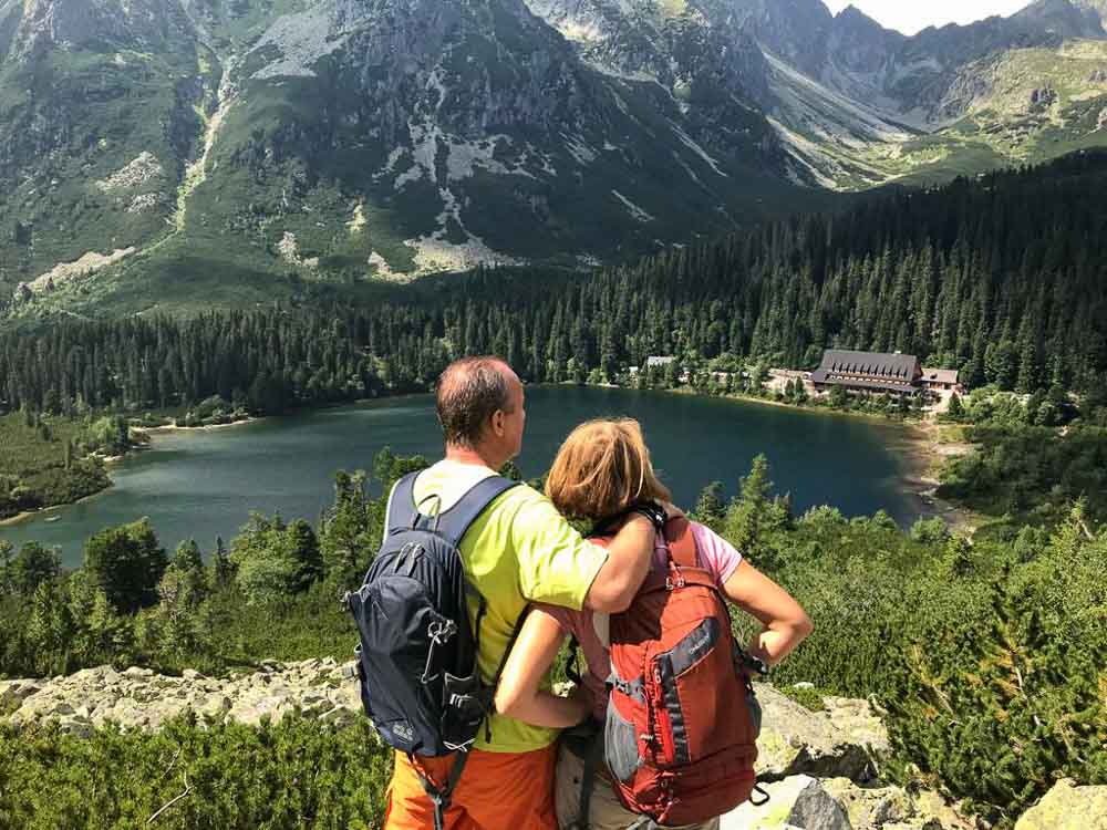 Ostrva nenáročná vysokotatranská rodinná túra zo Štrbského plesa