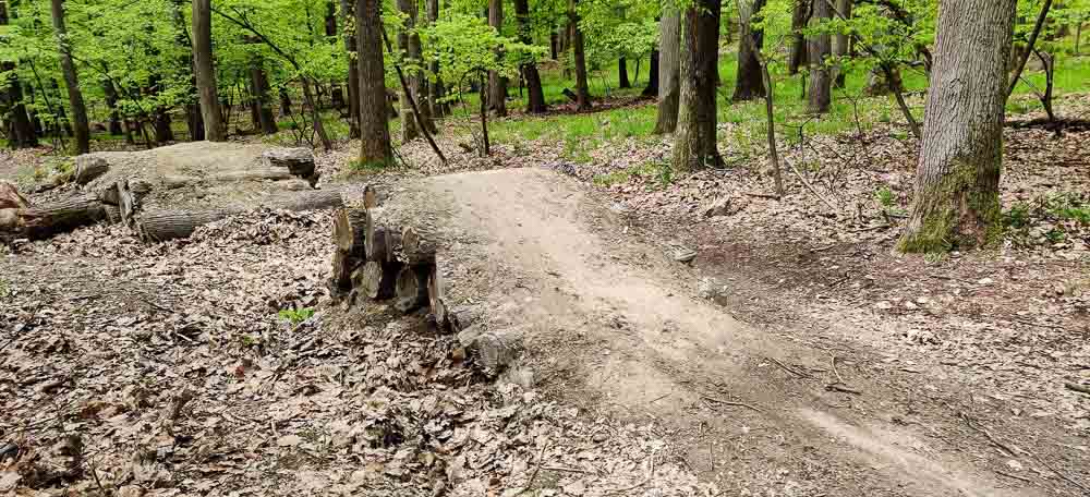 Malokarpatské MTB singletraily Biely Kríž 2