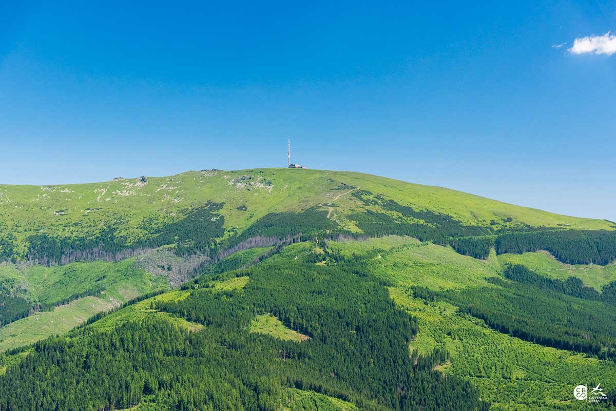 Kráľova hoľa krst turistického atlasu VKU