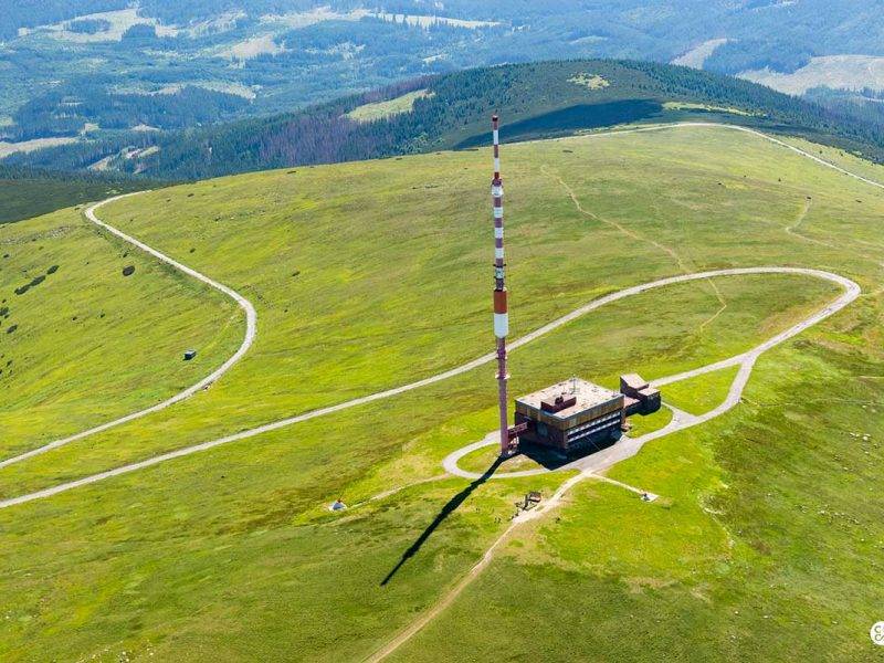 Kráľova hoľa krst turistického atlasu VKU
