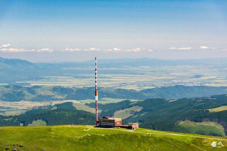 Kráľova hoľa tursitika cykloturistika