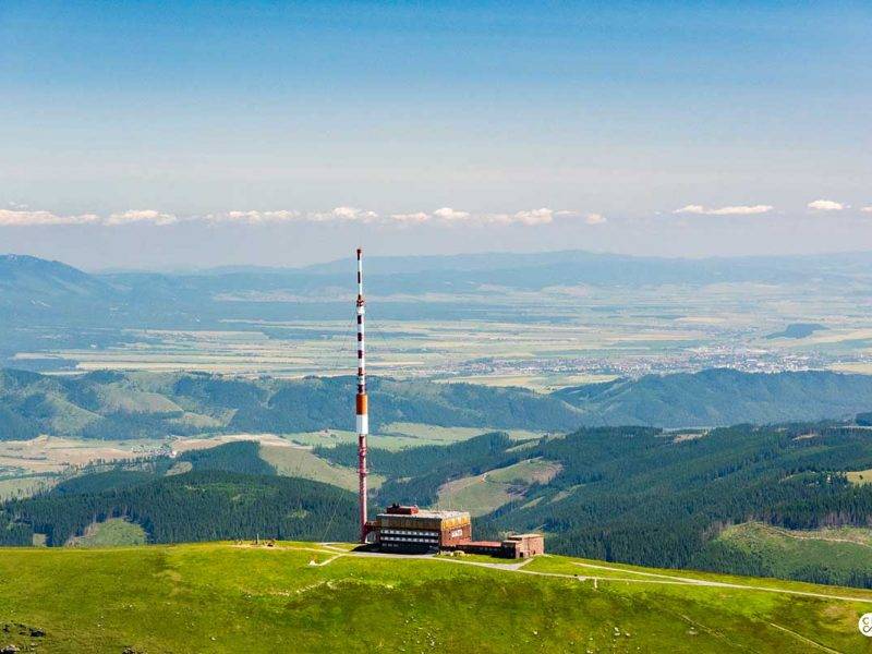Kráľova hoľa tursitika cykloturistika