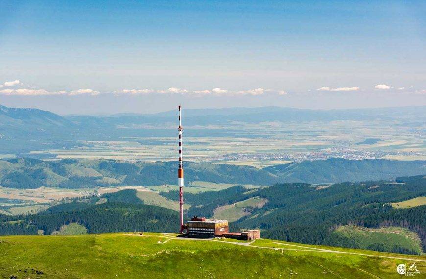 Kráľova hoľa – turistické trasy/ cyklotrasy
