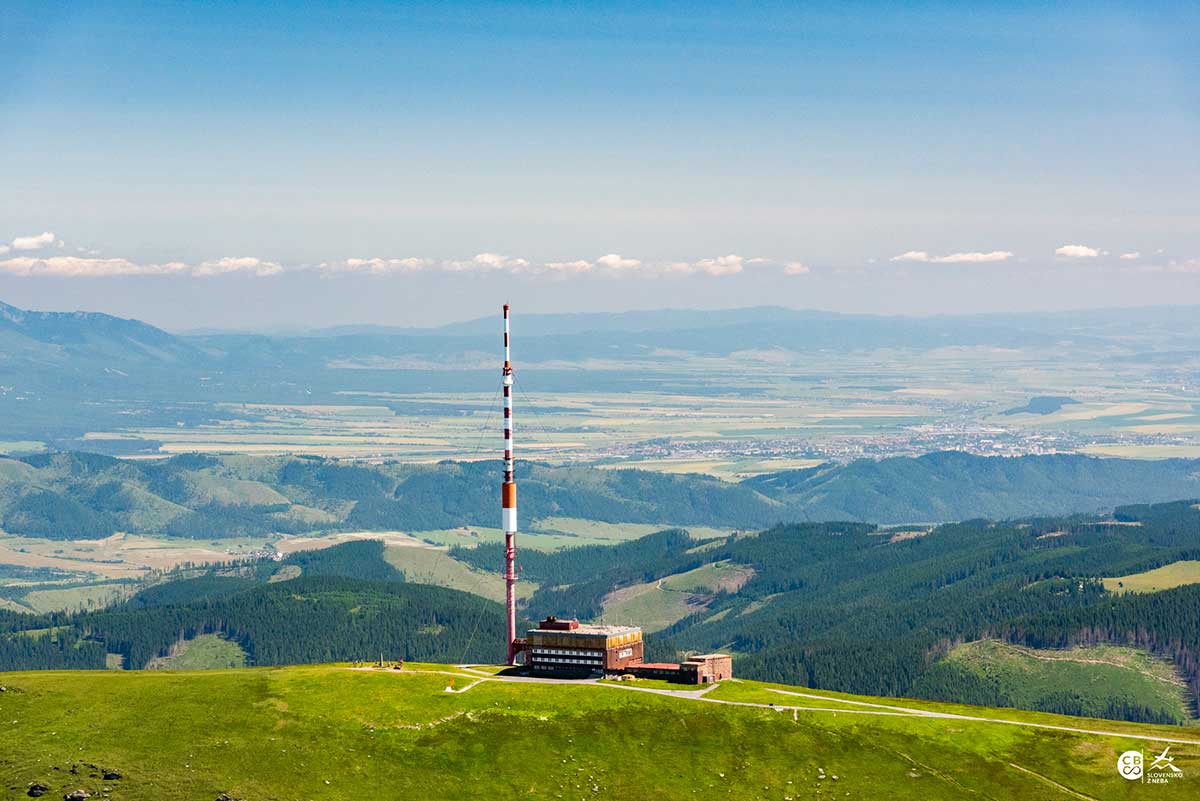 Kráľova hoľa krst turistického atlasu VKU