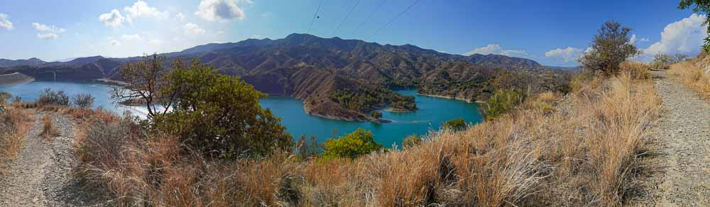 El Limonero hiking trail