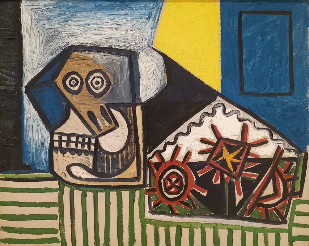 Picasso muzeum Malaga