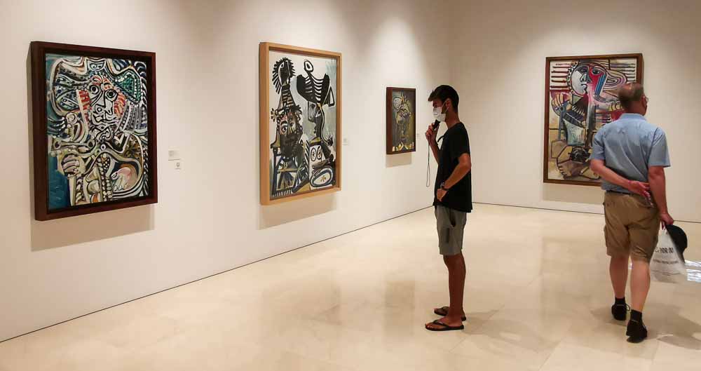 Picasso muzeum Malaga