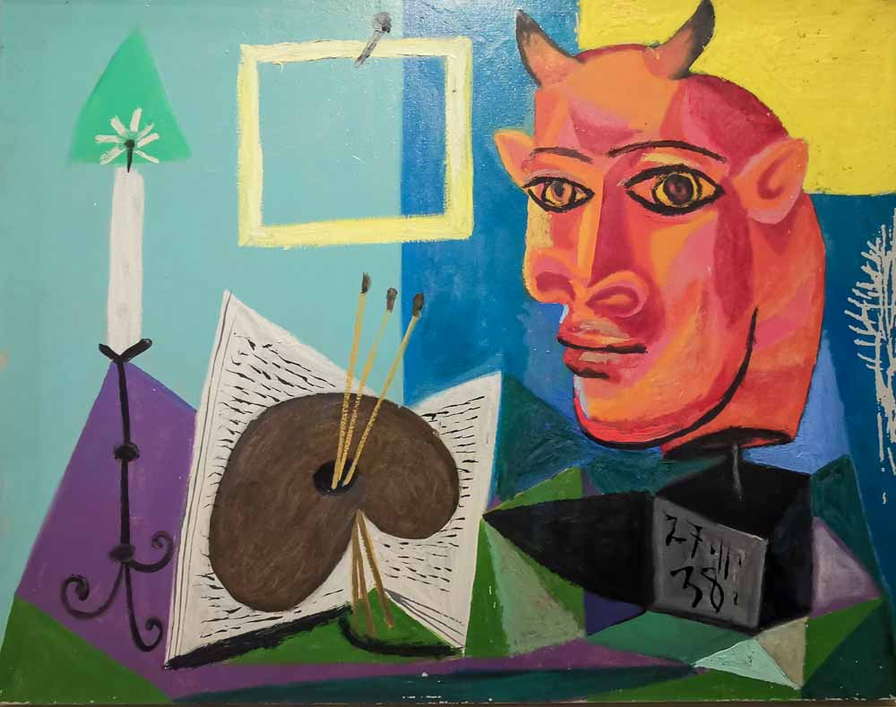 Picasso muzeum Malaga