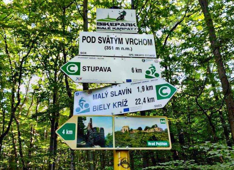 Single track Svatý vrch