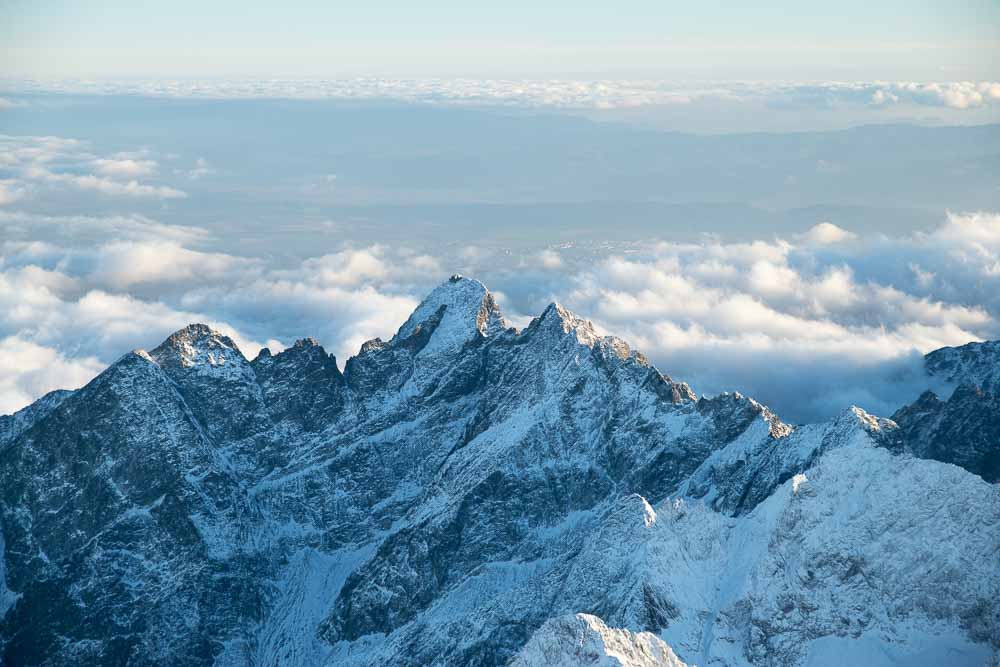 Tatry a Zamagurie z neba