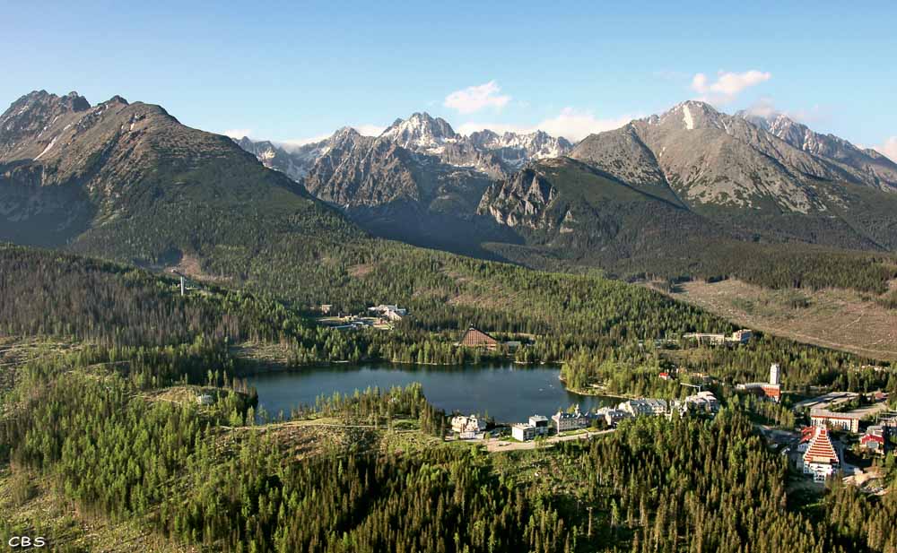 Tatry a Zamagurie z neba