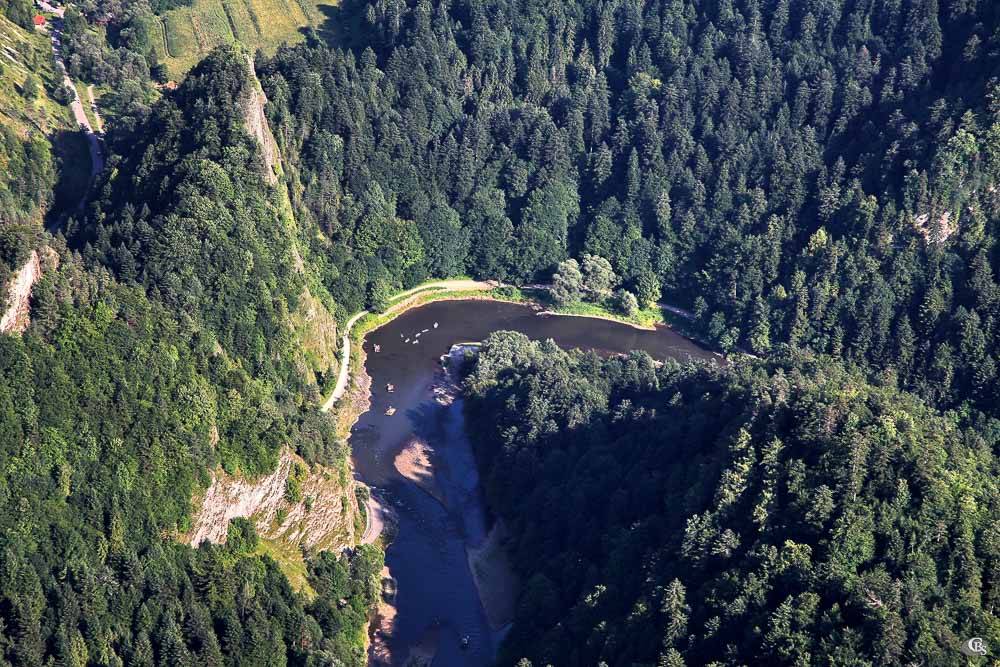 Tatry a Zamagurie z neba