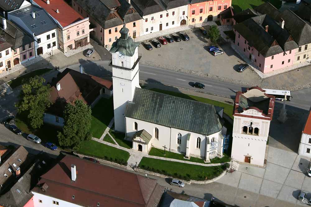 Tatry a Zamagurie z neba