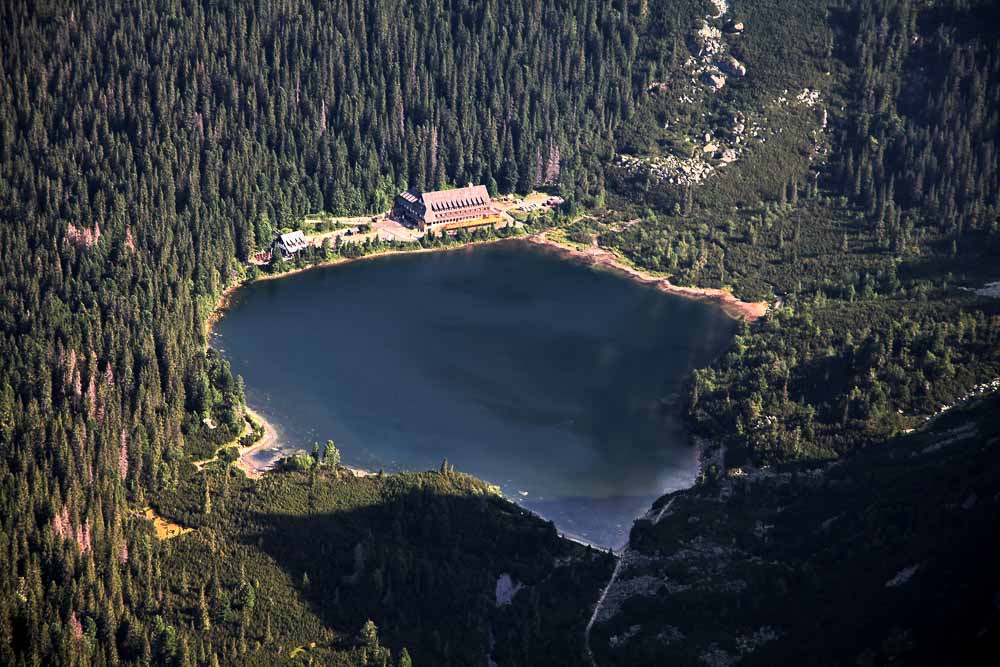 Tatry a Zamagurie z neba