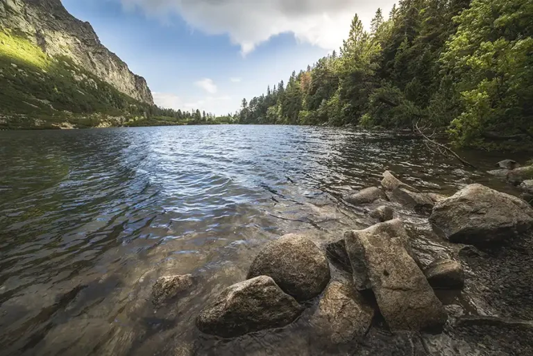 Popradské pleso turistika cyklotrasy