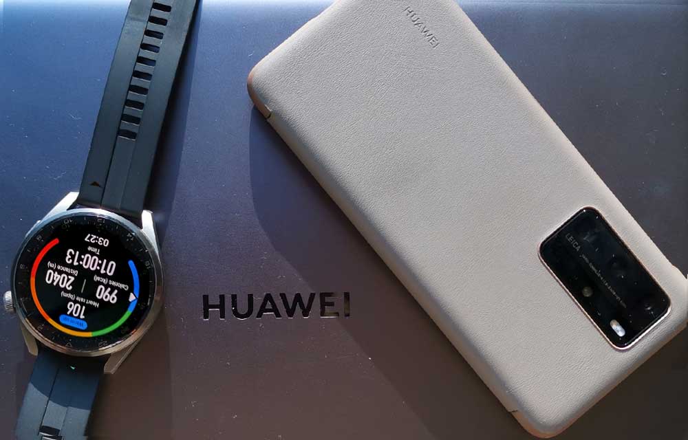 Huawei nomad