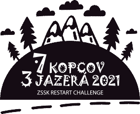emblém 7 kopcov 3 jazerá 2021
