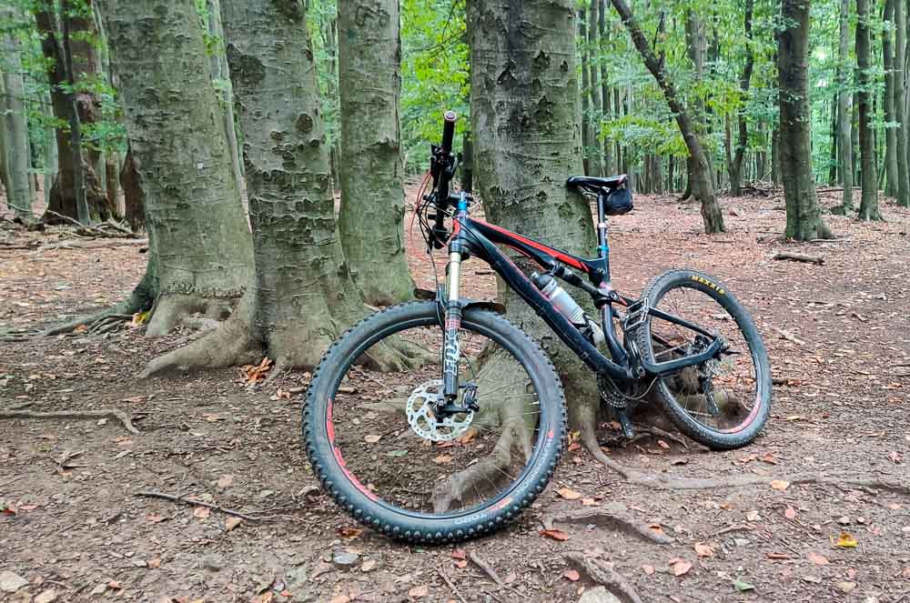 MTB Singletrack Močiarna