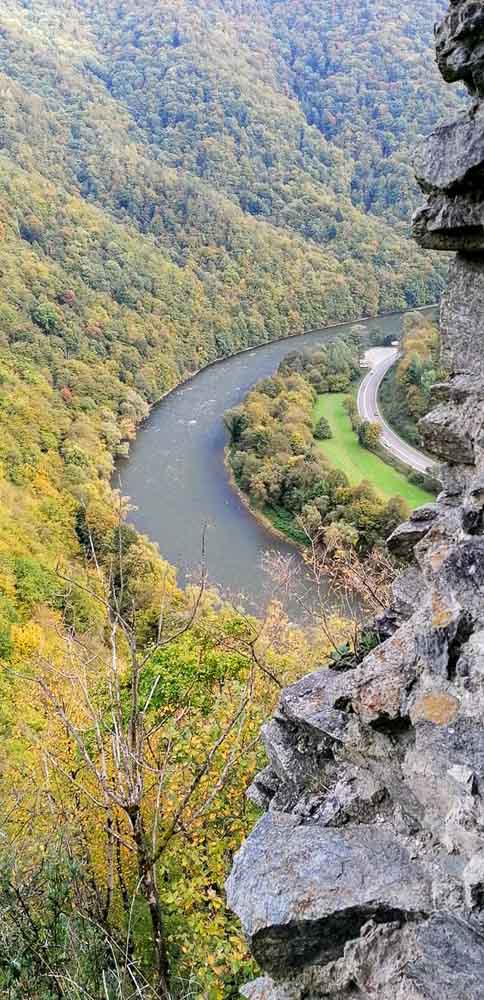 Cyklovýlet na hrady Strečno a Starhrad