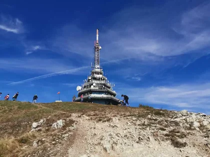 Jesenný turistický a nw Výstup na Zobor 2019