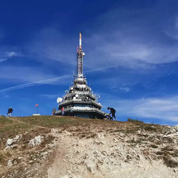 Zobor turistické trasy cyklotrasy