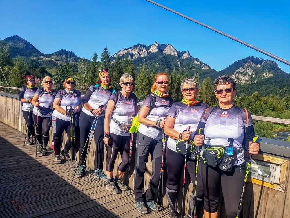 Borovičky a Nordic walking z Rohožníka