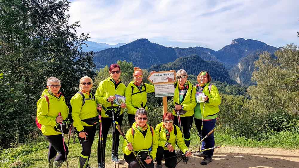 Borovičky a Nordic walking z Rohožníka