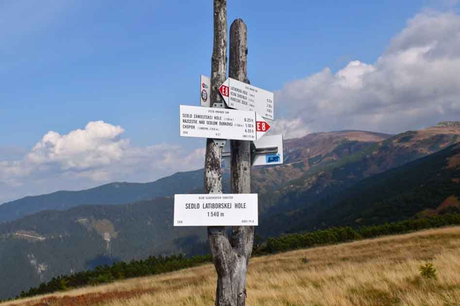 Ďurková Nízke Tatry Magurka